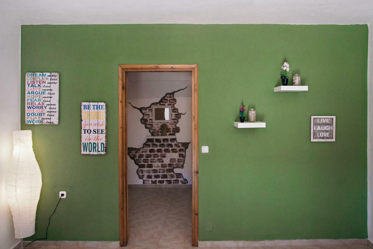 Olive Green House Agia Pelagia Exteriér fotografie
